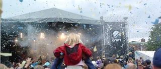 SMHI: Så blir vädret under stadsfesten