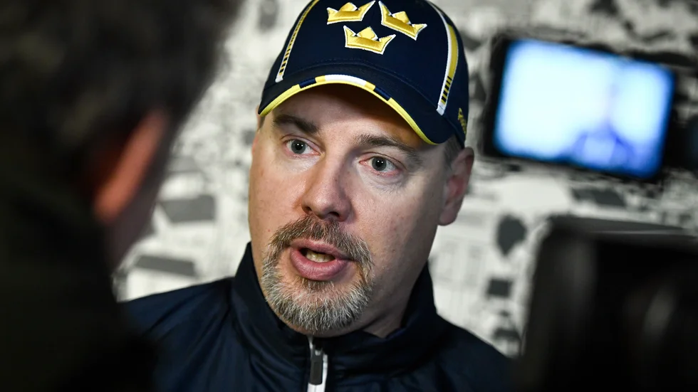 Rikard Grönborg. Foto: Claudio Bresciani/TT.