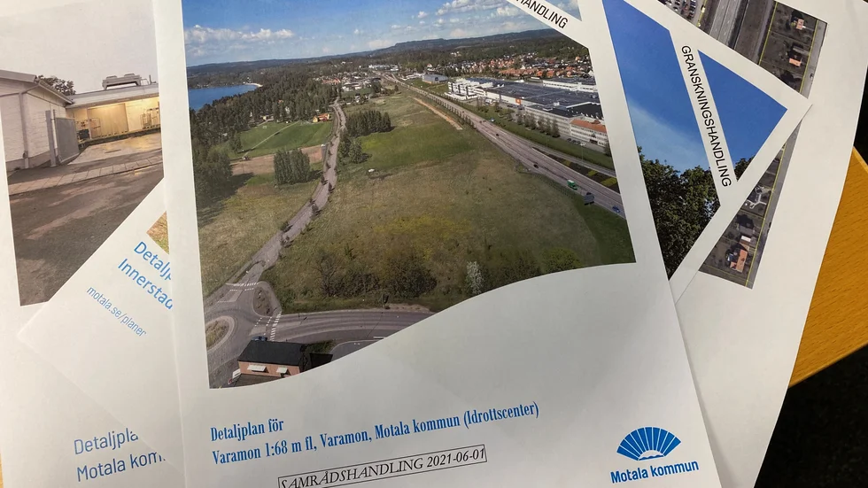 Nu vill kommunen ändra taxan för att ta fram detaljplaner.