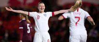 20–0 för England när White blev historisk