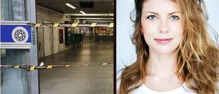 Cecilia öppnar sin bostad för de som inte tar sig hem