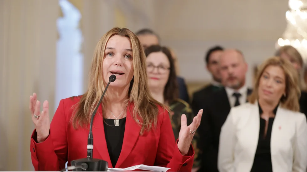 Landsbygdsminister Anna-Caren Sätherberg (S) har bott på Gotland när hon var yngre.