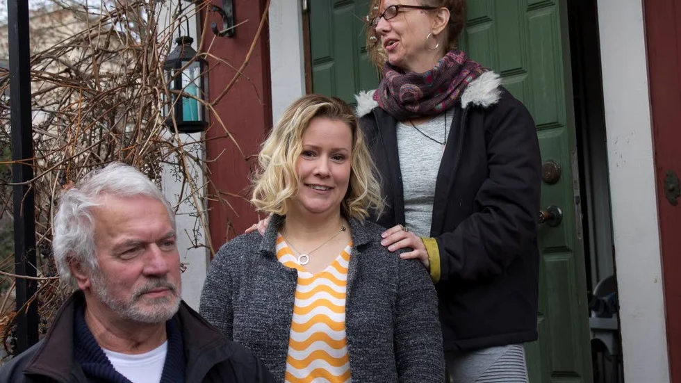 Författare från Norrköping: Jan-Åke Sallermo, Sofia Jardviken och Stina Nilsson Bassell.