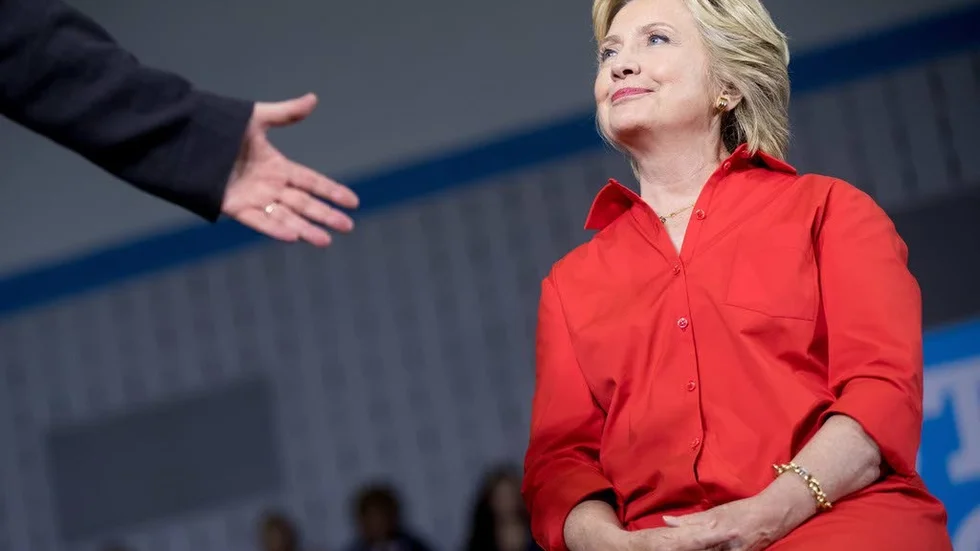 Rädda världen? Torsten Nilsson tror att även republikaner kan tänka sig att rösta på Hillary Clinton i höst.