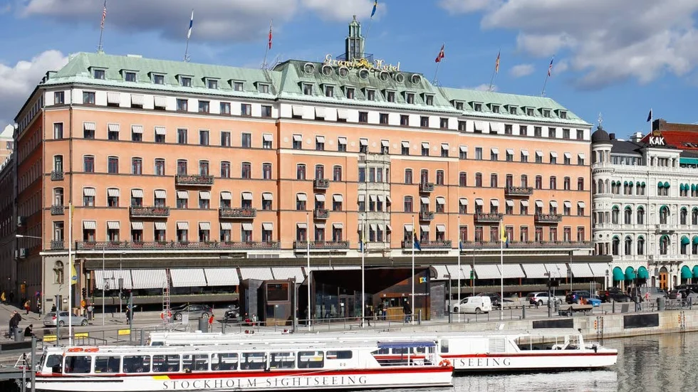 Ångrade sig. Grand Hôtel Stockholm ångrade att SD fick hålla sin "alternativa nobelfest" där i höstas.