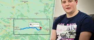 Tomasz från Polen jobbar på Northvoltbygget – bor drygt 20 mil från den ukrainska gränsen: ”Går rykten om att vi är näst på tur”