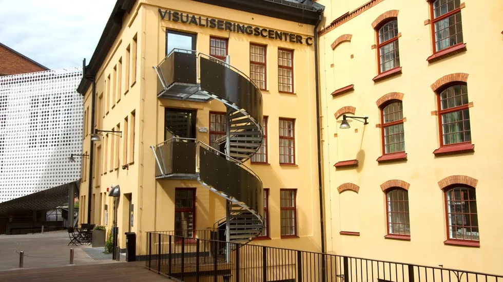 Visualiseringscenter C. Invigdes i maj 2010. Nu vill man få ut fler företag från sektorn visualisering.
