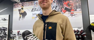 Hockeyprofilen Johan Forsberg checkar in som poddredaktör under SM-veckan i Piteå