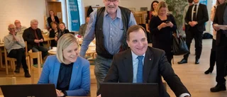 Löfven vill inte sätta in militär