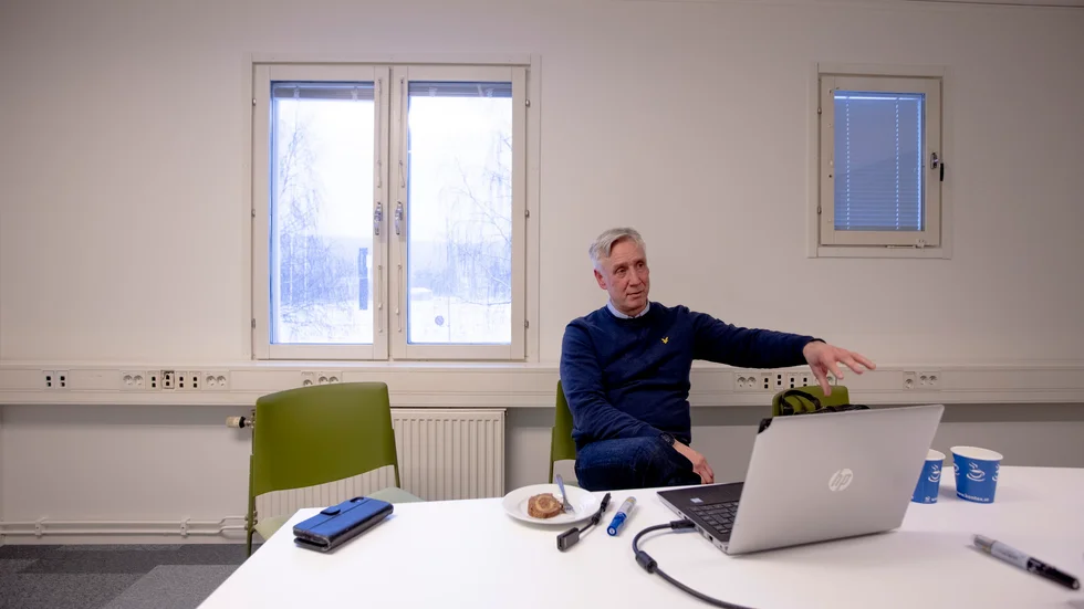 Mats Berg.näringslivschef i Boden om H2 Green steel etableringen