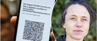 Smittskyddsläkaren Maria Amér om vaccinbevis: "Ett verktyg som är viktigt att ta till"