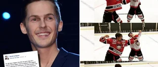 David Lindgren i slagsmål med Redhawks-stjärnan: ”Sa något i stil med att Skellefteå AIK är bäst”