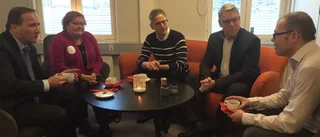 Statsministern besökte tioårsjubilerande inkubator