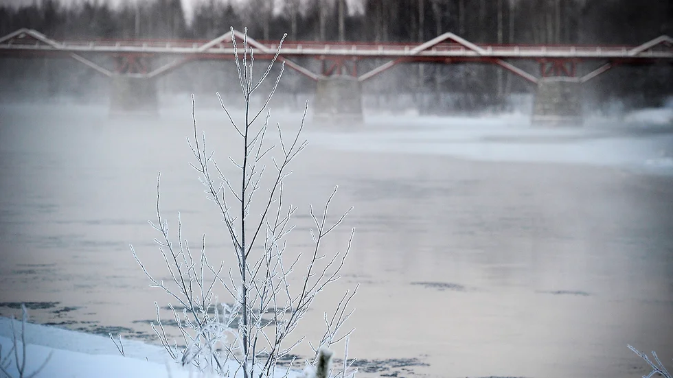 Signaturen Farbror 75 skriver att det fortfarande är svårt att ta sig fram på vissa ställen vid Skellefteälven. (Arkivbild)