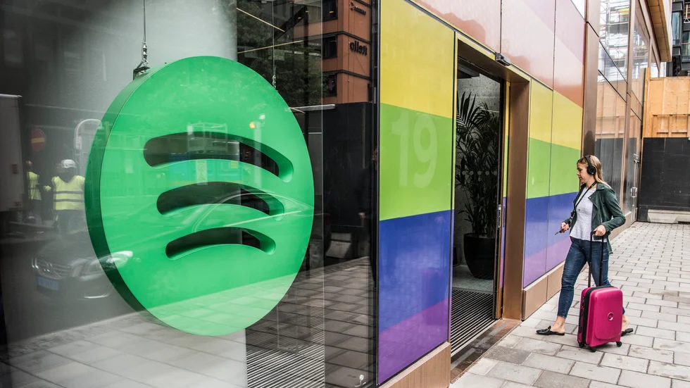Låten som laddats upp som en del av Breakits granskning fick drygt 46|000 strömningar på Spotify på bara några dagar. Arkivbild.