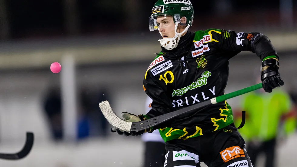 Adam Rudell, här i Frillesåströjan.
