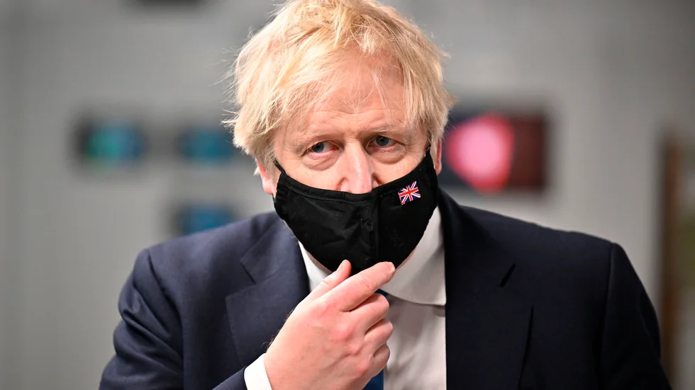 Storbritanniens premiärminister Boris Johnson. Arkivbild.