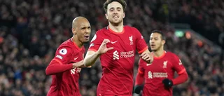 Jota tvåmålsskytt i Liverpools seger