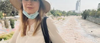 Sofia flydde vinter och kyla – sov hela vägen till Chile: "Så glad att jag åkte"