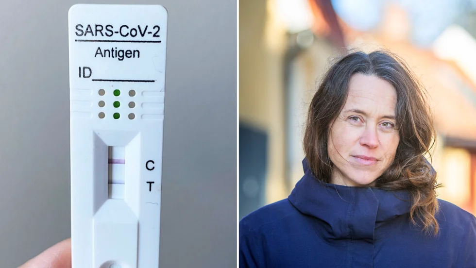 Smittskyddsläkare Maria Amér berättar om de nya covidvarianterna.