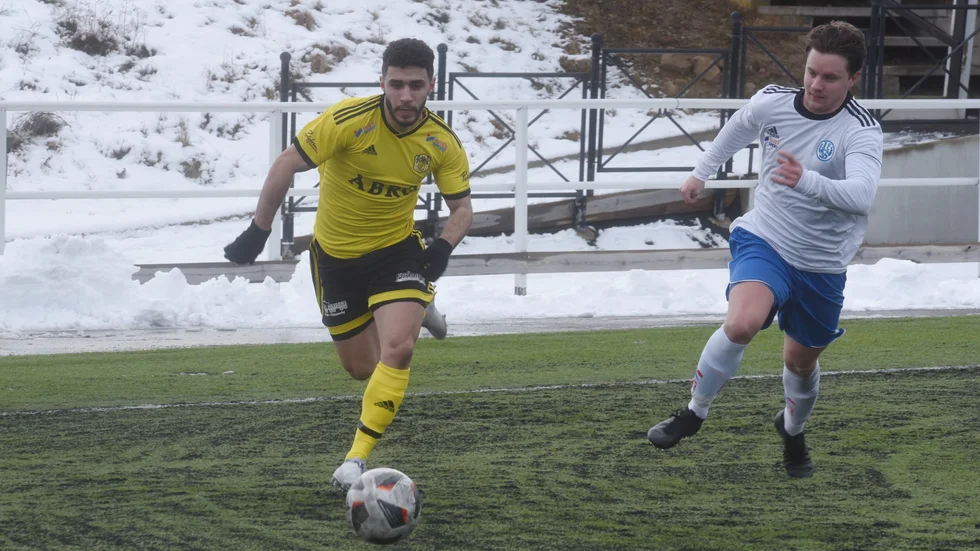 Vimmerby IF och Södra Vi IF möttes i årets första träningsmatch. Nu har spelschemat för den kommande division 4-säsongen kommit.
