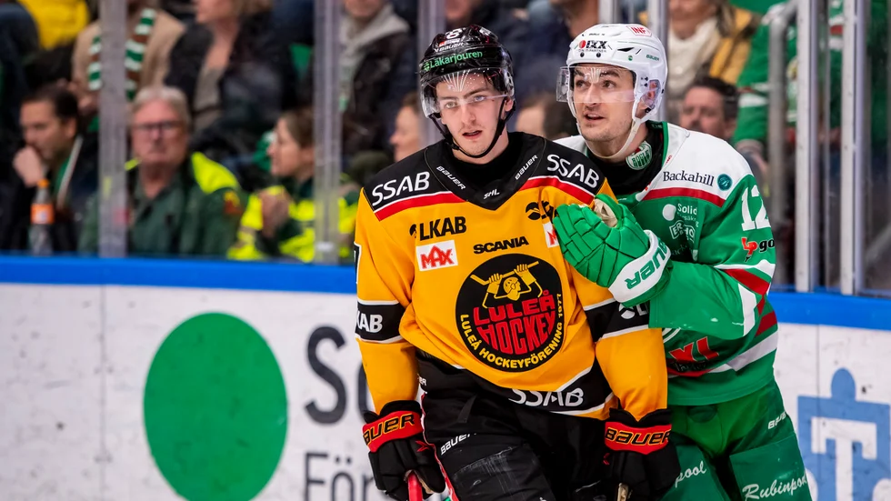 Luleå skapade en del chanser framåt, men bakåt stod laget för flera felbeslut. 