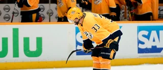 Tung natt för Arvidsson och Predators