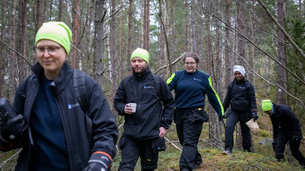 Naturnära jobb i Oxelösund är ett projekt som syftar till att förbättra utemiljön för kommunens invånare.