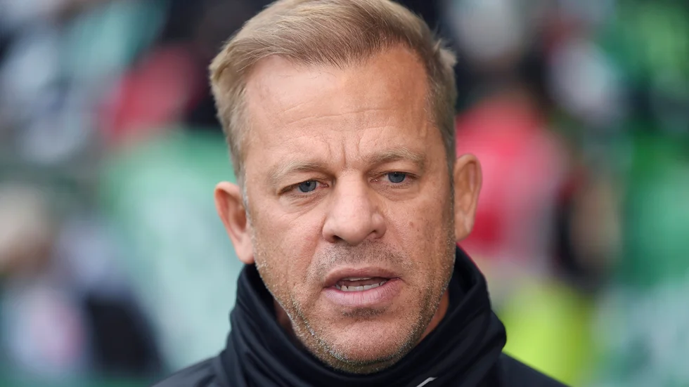 Markus Anfang slutar som tränare för Werder Bremen. Arkivbild.