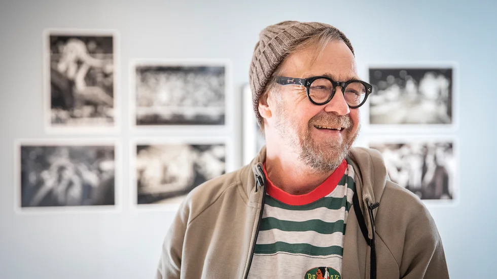 ”Jag blev överraskad. Jag tänkte att tiden när man blev nominerad i Årets bild var förbi för mig”, säger Karl Melander.