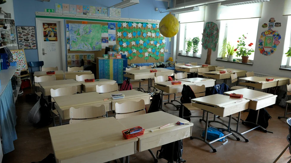
Satsa på elever i behov av särskilt stöd i så väl förskola som skola och fritidshem är ett av kraven från Sveriges lärare i Håbo. Arkivbild.