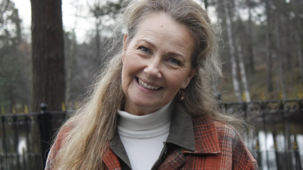 "Det är inte jätteskönt nu, kan jag säga", säger Yvonne Ryding timmarna efter operationen.