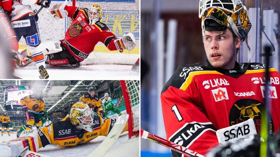 "Jag tycker att jag förtjänat den speltid jag har fått. Men jag är inte på något sätt nöjd", säger Jesper Wallstedt.