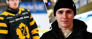 Stor intervju med succéspelaren – som för traditionen vidare med skarpskyttens klubba: ”Det fick bli en nödlösning”