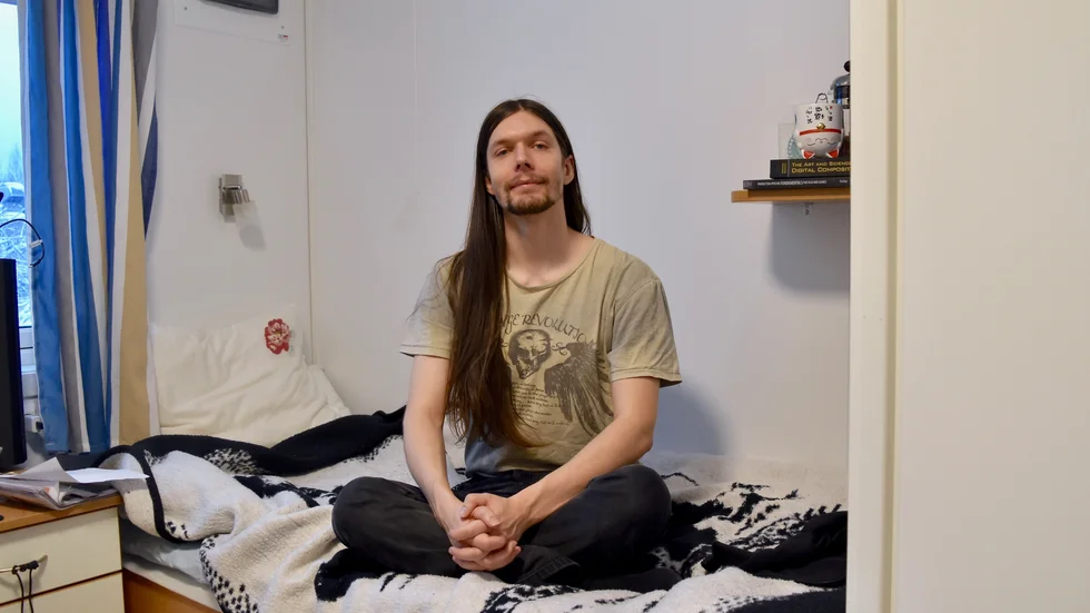 Rummet använder Karl främst till vila och studier. Övrig tid tillbringas främst ute med klasskompisar.