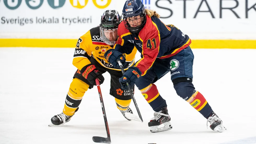 Jenni Hiirikoski fick dra stora lasset när Anna Kjellbin saknades.