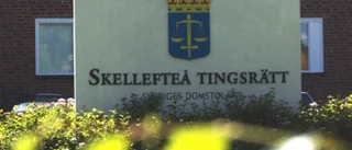Vapenstöld från tingsrätten