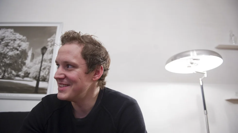 Fredrik Warg. Arkivbild