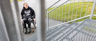 Enkelt avhjälpta hinder tydligen inte så enkelt