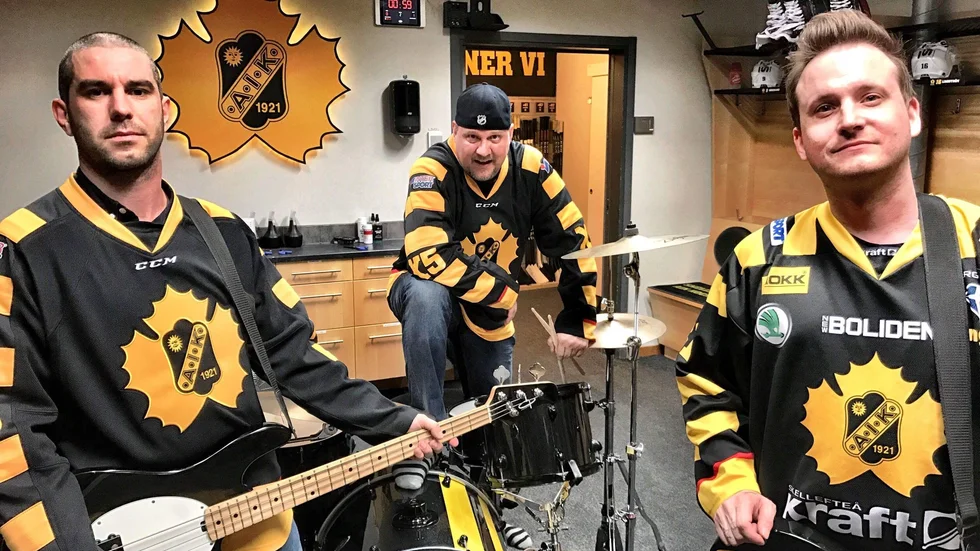 Olov Nilzén, Fritte Enqvist och FunkyDan Larsson. 