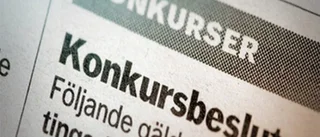Fler konkurser i Västerbotten och färre i Norrbotten