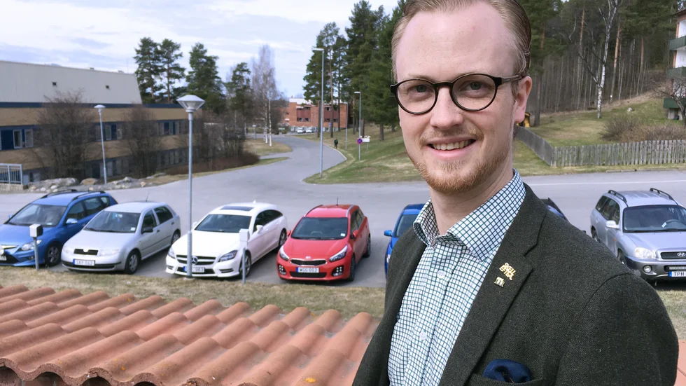Andreas Löwenhöök var nöjd med möjligheten att utreda en ny hälso­central.