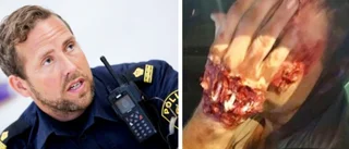 Umeåpolisens skräckfynd på E 4