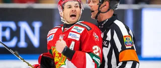 Efter matchstraffet mot Skellefteå AIK: Nu riskerar forwarden avstängning 
