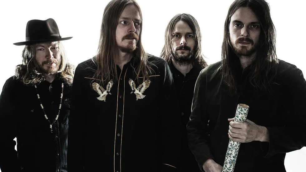Graveyard spelar i Skellefteå i april 2019. 