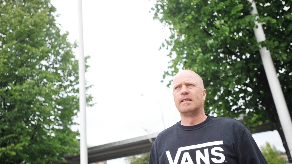 Gunnar Karlsson har varit med ända från starten – nu firar Stadsfesten 25 år. 
