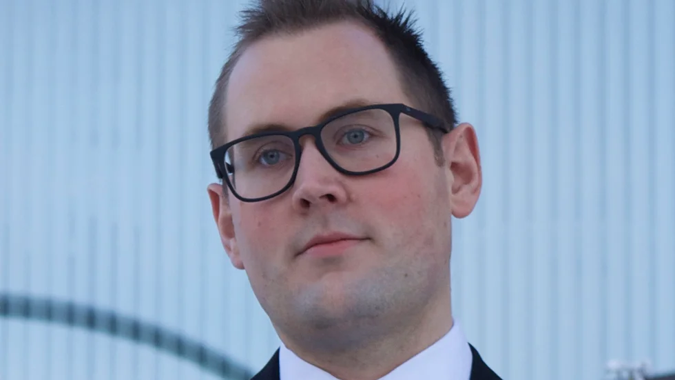 Fredrik Stenberg (S), ordförande i för- och grundskolenämnden, Skellefteå kommun. 