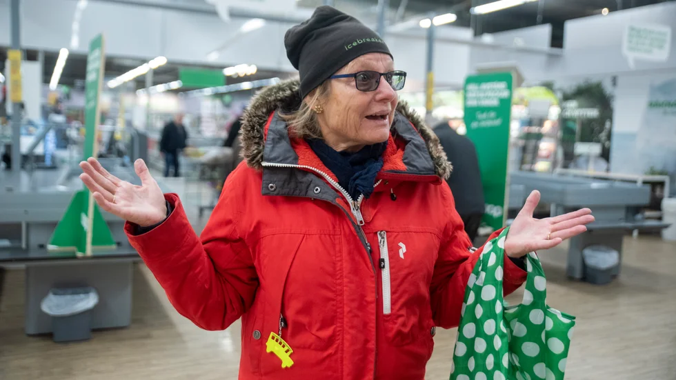 Marianne Antonson har varit stammis på Viberga sedan hon flyttade till Finspång för 45 år sedan.