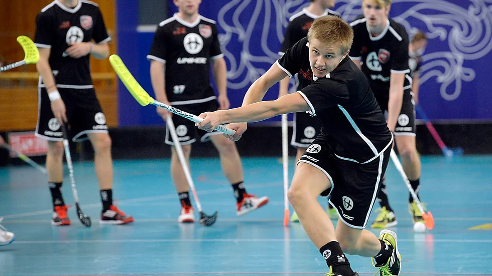 Skellefteå IBK:s Alexander Hedlund.