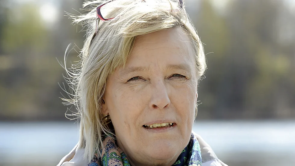 ”NÄR BLIR DEN AV?” Katarina Köhler, riksdagsledamot (S), Ursviken, frågar om den nya E4-dragningen.